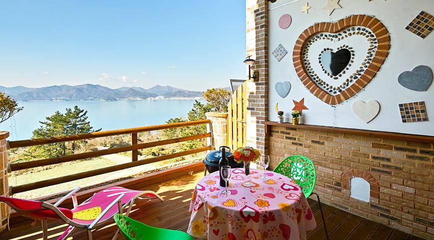 Gung Pension Namhae Extérieur photo