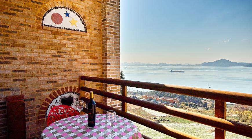 Gung Pension Namhae Extérieur photo