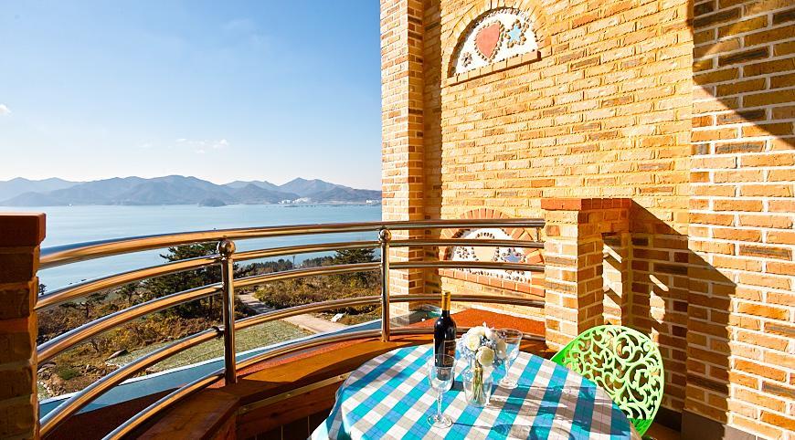 Gung Pension Namhae Extérieur photo