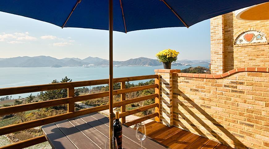 Gung Pension Namhae Extérieur photo