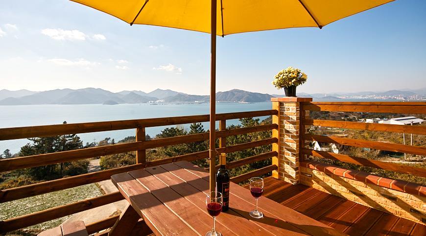 Gung Pension Namhae Extérieur photo